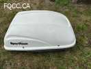 Coffre de toit Sportrack/Sportrack roof box