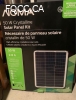 Ensemble panneau solaire cristallin 50W Noma