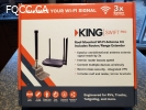 King antenne Wi-Fi/extenseur