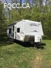 Cravane Jayco, Jay Flight, G2, 23 pi.  2008