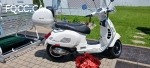 Scooter Vespa 2014 GTS 300 I.E.et support et rampe en alumin