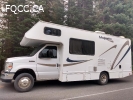 Autocaravane Thor Ford Majestic 2012 23 pieds à vendre